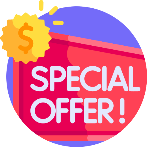 20% Off Offer Badge