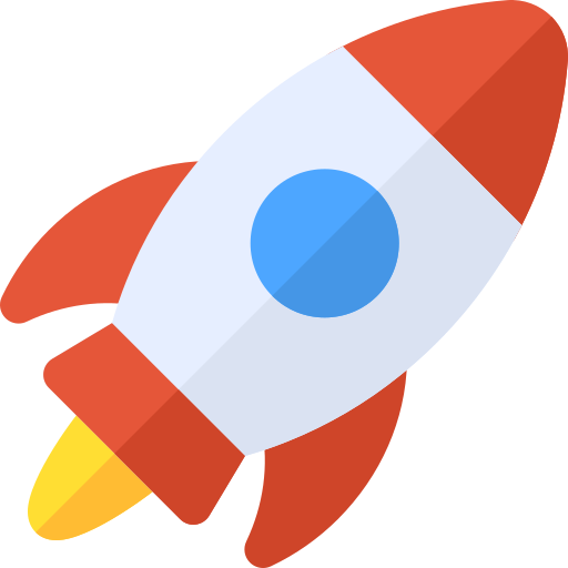 Launch and grow icon