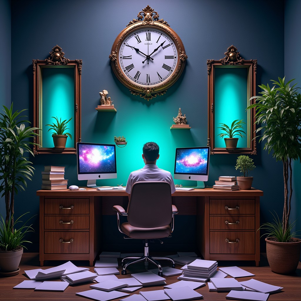 Creative Home Office