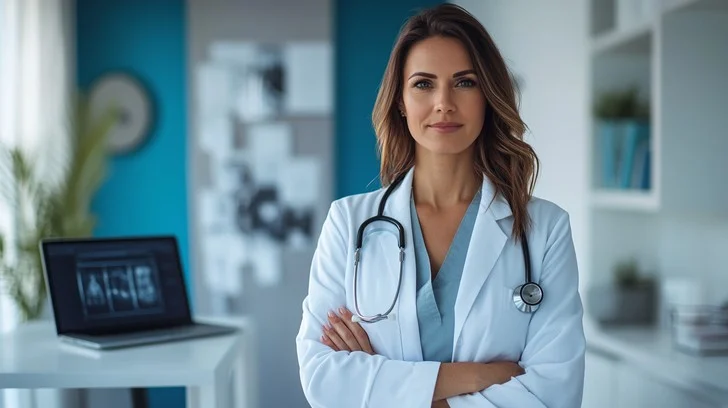 Senior medical doctor