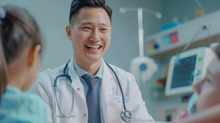 Experienced surgeon